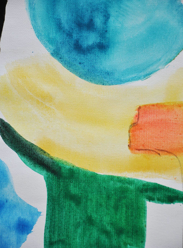 Wall Art Ideas For Living Room,Hand Painted Large Vertical Contemporary Painting On Canvas,Modern Art Abstract Painting,Pink,Yellow,Sky Blue,Green,Black,Brown.etc